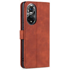 AZNS Skin Feel Calf Texture Horizontal Flip Leather Case with Card Slots & Holder & Wallet – Card Slot, Flip, Leather, For Honor 50, For Honor 50 Pro