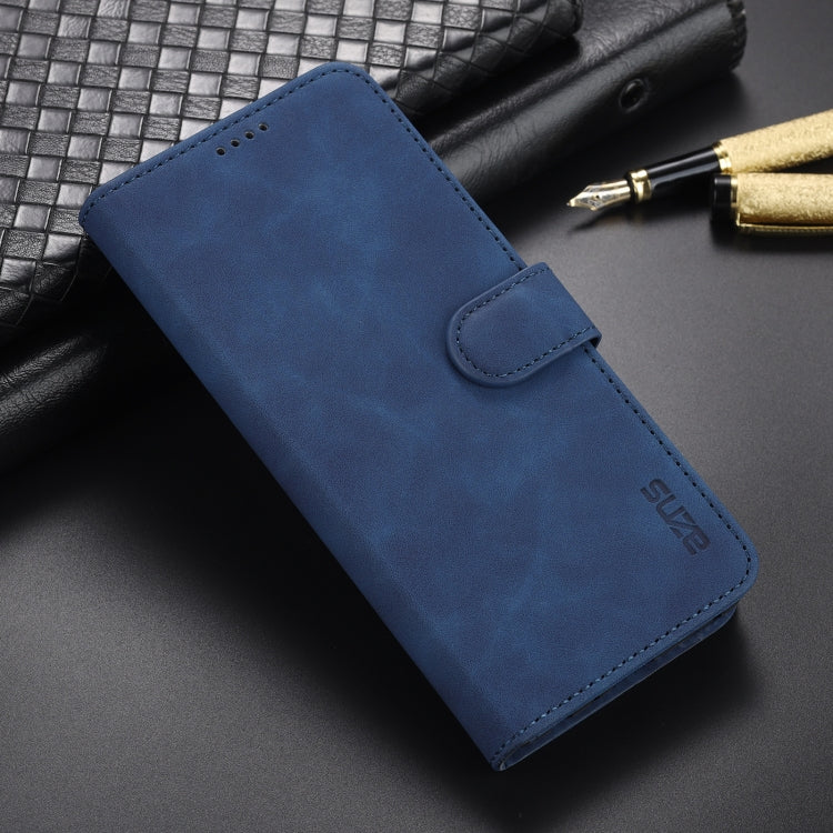 AZNS Skin Feel Calf Texture Horizontal Flip Leather Case with Card Slots & Holder & Wallet – Card Slot, Flip, Leather, For Honor 50, For Honor 50 Pro