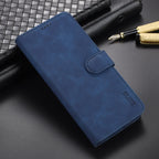 AZNS Skin Feel Calf Texture Horizontal Flip Leather Case with Card Slots & Holder & Wallet – Card Slot, Flip, Leather, For Honor 50, For Honor 50 Pro