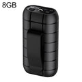 B800LI Clip-on HD Noise Reduction Recording Pen, Support TF Card & One-key Recording & OTG, 8GB, 16GB, 32GB, 128GB – 4K 8GB