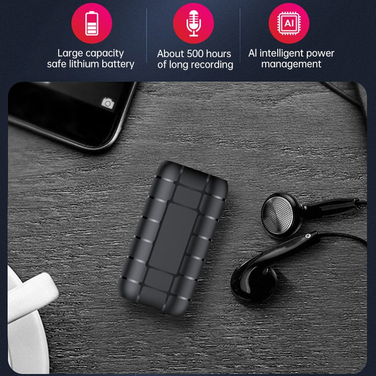 B800LI Clip-on HD Noise Reduction Recording Pen, Support TF Card & One-key Recording & OTG, 8GB, 16GB, 32GB, 128GB – 4K
