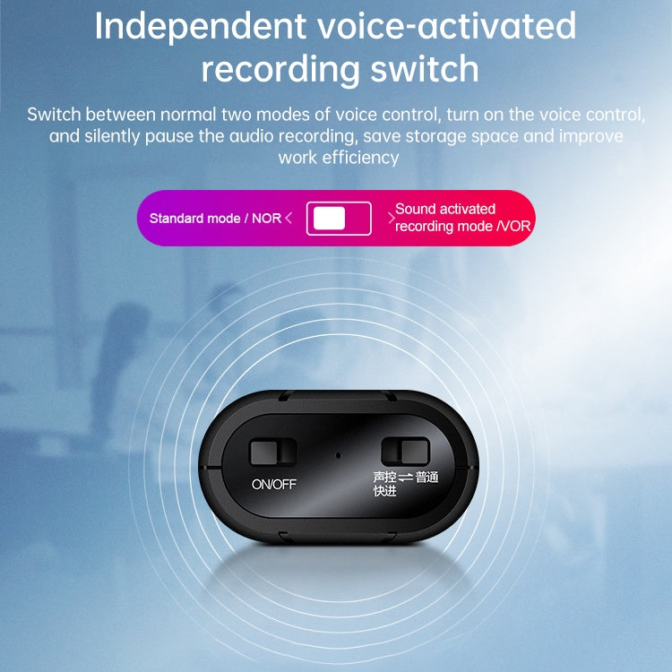 B800LI Clip-on HD Noise Reduction Recording Pen, Support TF Card & One-key Recording & OTG, 8GB, 16GB, 32GB, 128GB – 4K