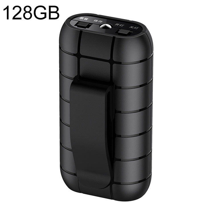 B800LI Clip-on HD Noise Reduction Recording Pen, Support TF Card & One-key Recording & OTG, 8GB, 16GB, 32GB, 128GB – 4K 128GB