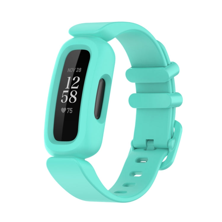 Watch Band – Silicone (Fitbit Ace 3) For Fitbit Ace 3 Inspire2 Lake Blue
