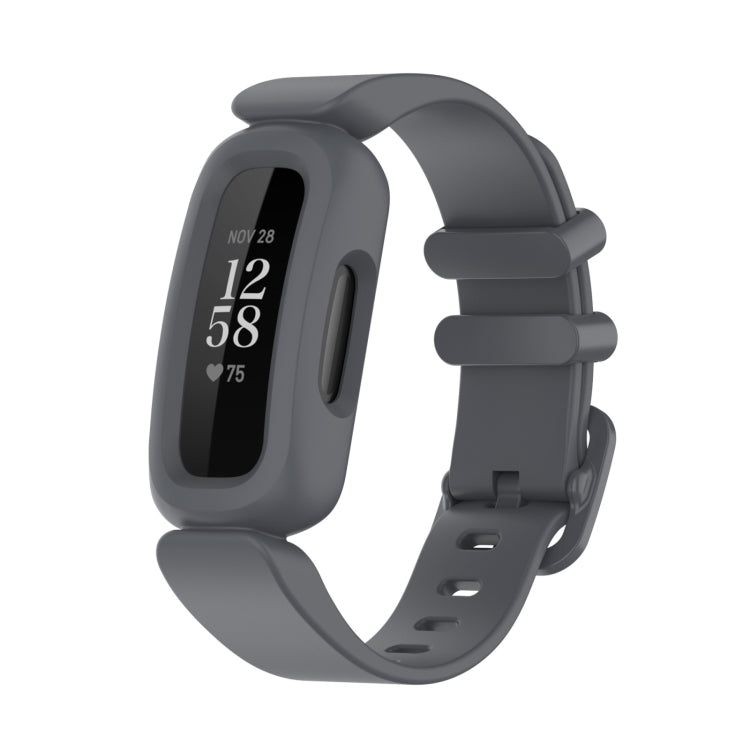 Watch Band – Silicone (Fitbit Ace 3) For Fitbit Ace 3 Inspire2 Grey
