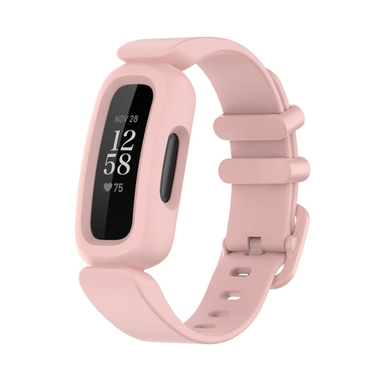 Watch Band – Silicone (Fitbit Ace 3) For Fitbit Ace 3 Inspire2 Light Pink