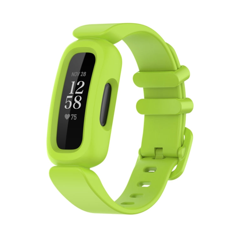 Watch Band – Silicone (Fitbit Ace 3) For Fitbit Ace 3 Inspire2 Lime Green