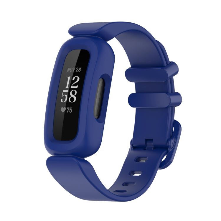 Watch Band – Silicone (Fitbit Ace 3) For Fitbit Ace 3 Inspire2 Dark Blue