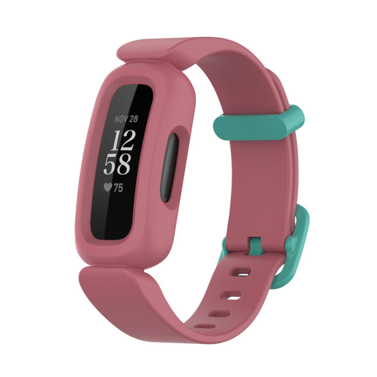 Watch Band – Silicone (Fitbit Ace 3) For Fitbit Ace 3 Inspire2 Watermelon Red Green Buckle