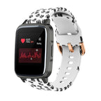 Silicone Printing Replacement Strap Watchband, For Xiaomi Haylou LS01