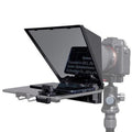 FEELWORLD TP2 Portable Teleprompter with Bluetooth Remote Control Lens Adapter Ring For SLR Camera, TP2 TP2