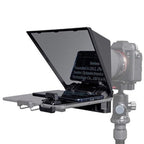 FEELWORLD TP2 Portable Teleprompter with Bluetooth Remote Control Lens Adapter Ring For SLR Camera, TP2 TP2