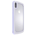 Candy-Colored TPU Transparent Shockproof Case, For iPhone XR