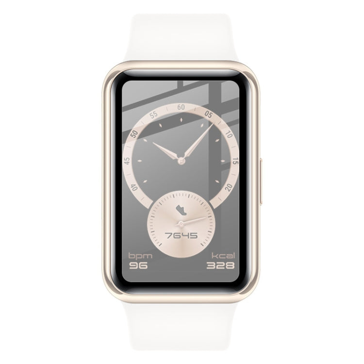 IMAK Plexiglass HD Watch Protective Film, For Huawei Watch Fit, For Huawei Band 6, For Huawei Band B6, For Huawei Watch 3 46mm, For Huawei Watch 3 Pro 48mm, For Huawei Watch GT 2 Pro Porsche Ver, For Huawei Watch GT 2 Pro Sport Ver / Fashion Ver / ECG ...