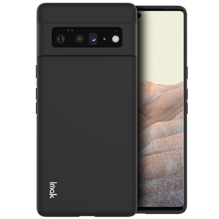 UC-3 Series Shockproof Frosted TPU Protective Case – Shockproof, TPU, For Google Pixel 6 Pro, For Google Pixel 6