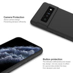 UC-3 Series Shockproof Frosted TPU Protective Case – Shockproof, TPU, For Google Pixel 6 Pro, For Google Pixel 6