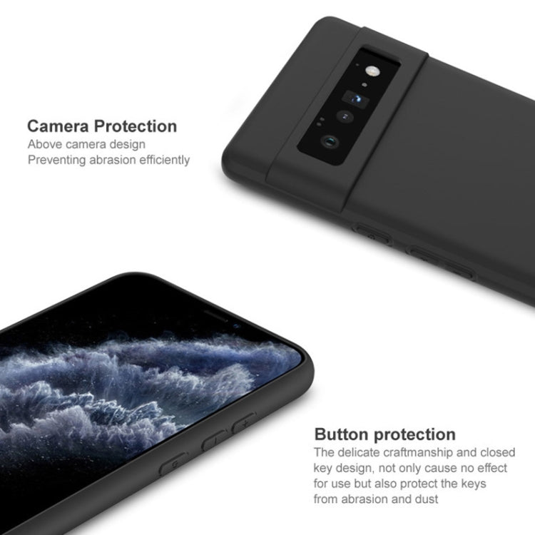 UC-3 Series Shockproof Frosted TPU Protective Case – Shockproof, TPU, For Google Pixel 6 Pro, For Google Pixel 6