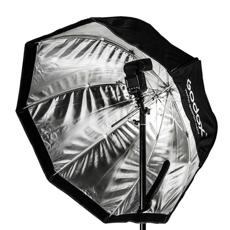 Godox Photo Studio Portable Octagon Speedlite Umbrella Softbox Reflector, 80cm, 95cm, 120cm – Durable Build, Easy to Use