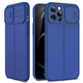 Litchi Texture Sliding Camshield TPU Protective Case, For iPhone 11,...