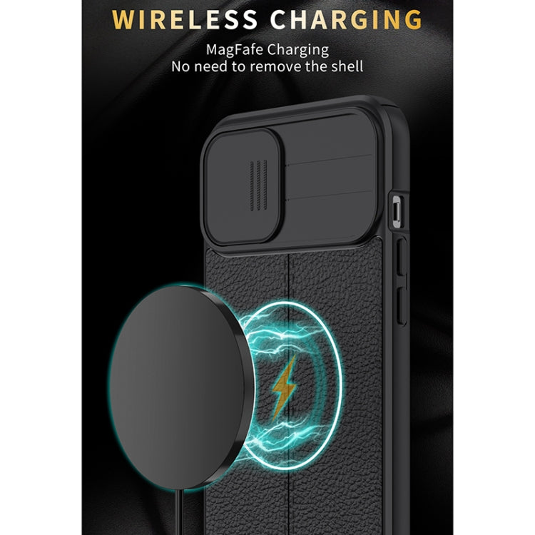 Litchi Texture Sliding Camshield TPU Protective Case, For iPhone 11,...
