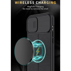Litchi Texture Sliding Camshield TPU Protective Case, For iPhone 11,...
