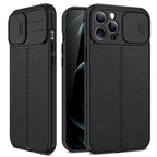 Litchi Texture Sliding Camshield TPU Protective Case, For iPhone 11,...