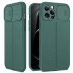 Litchi Texture Sliding Camshield TPU Protective Case, For iPhone 11,...