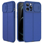 Litchi Texture Sliding Camshield TPU Protective Case, For iPhone 11,...