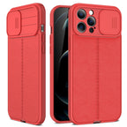 Litchi Texture Sliding Camshield TPU Protective Case, For iPhone 11,...
