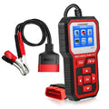 KONNWEI KW681 Car 2.4 inch TFT Screen OBD Fault Diagnosis + 6V-12V Battery Tester Support 9 Languages, KW681 KW681