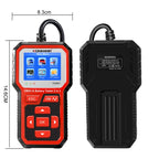 KONNWEI KW681 Car 2.4 inch TFT Screen OBD Fault Diagnosis + 6V-12V Battery Tester Support 9 Languages, KW681