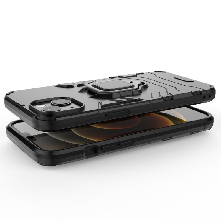 Shockproof PC + TPU Protective Case with Magnetic Ring Holder, For iPhone 13, For iPhone 13 Pro, For iPhone 13 Pro Max