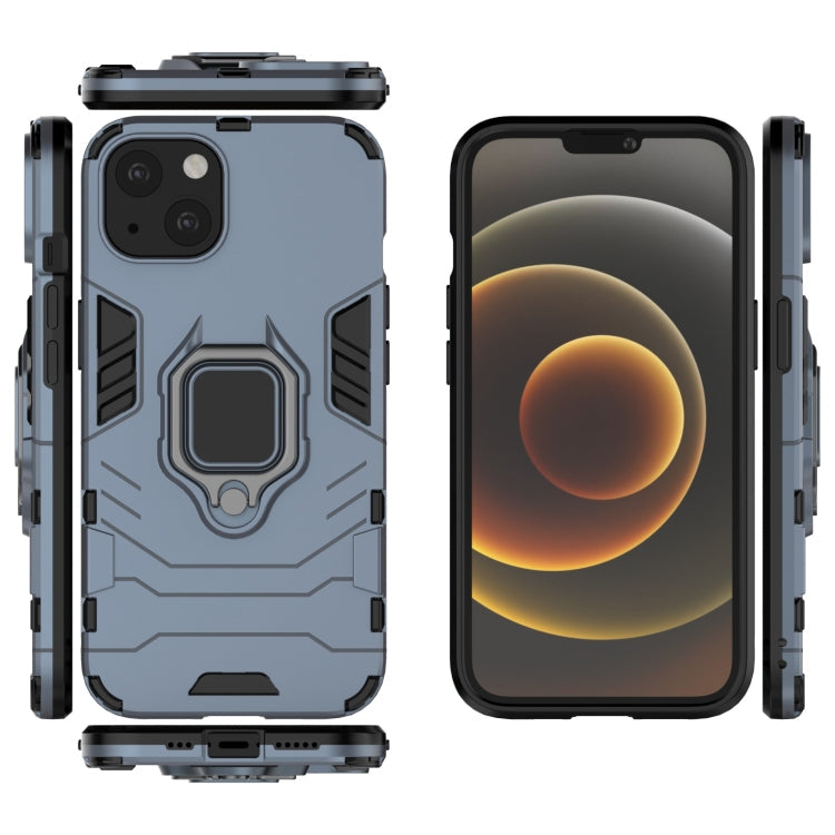 Shockproof PC + TPU Protective Case with Magnetic Ring Holder, For iPhone 13, For iPhone 13 Pro, For iPhone 13 Pro Max
