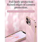 XINLI Straight Edge 6D Electroplate TPU Phone Case, For iPhone 11, For iPhone 11 Pro, For iPhone 11 Pro Max