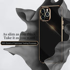XINLI Straight Edge 6D Electroplate TPU Phone Case, For iPhone 12, For iPhone 12 mini, For iPhone 12 Pro Max
