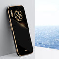 XINLI Straight Edge 6D Electroplate TPU Phone Case – TPU, For Huawei Mate 30, For Huawei Mate 30 Pro, For Huawei Mate 40