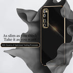 XINLI Straight Edge 6D Electroplate TPU Phone Case – TPU, For Huawei nova 7 5G, For Huawei nova 7 Pro 5G, For Huawei nova 7 SE
