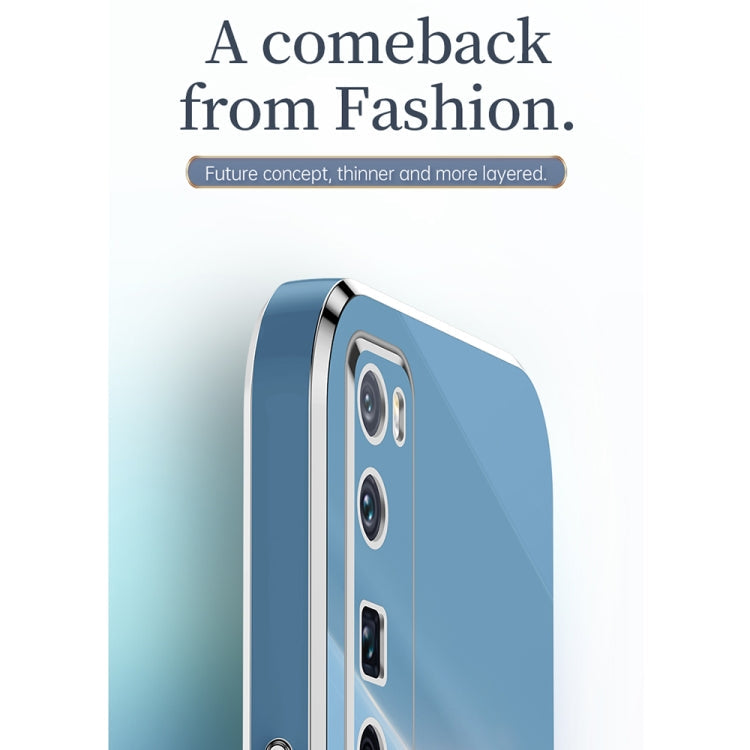 XINLI Straight Edge 6D Electroplate TPU Phone Case – TPU, For Huawei nova 7 5G, For Huawei nova 7 Pro 5G, For Huawei nova 7 SE