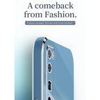 XINLI Straight Edge 6D Electroplate TPU Phone Case – TPU, For Huawei nova 7 5G, For Huawei nova 7 Pro 5G, For Huawei nova 7 SE