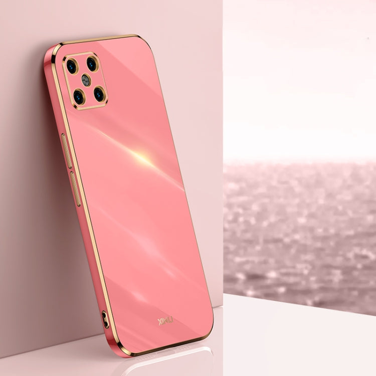 XINLI Straight Edge 6D Electroplate TPU Phone Case – TPU, For Huawei nova 8 Pro 5G, For Huawei nova 8 SE, For Huawei P30 For Huawei nova 8 SE Hawthorn Red