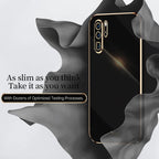 XINLI Straight Edge 6D Electroplate TPU Phone Case – TPU, For Huawei P30 Pro, For Huawei P30 Lite, For Huawei P40
