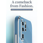 XINLI Straight Edge 6D Electroplate TPU Phone Case – TPU, For Huawei P30 Pro, For Huawei P30 Lite, For Huawei P40