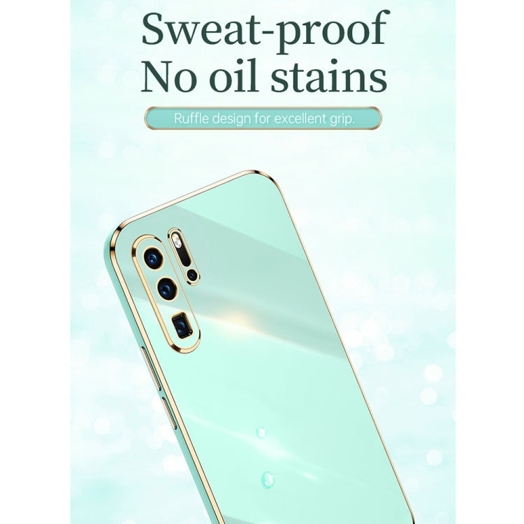 XINLI Straight Edge 6D Electroplate TPU Phone Case – TPU, For Huawei P30 Pro, For Huawei P30 Lite, For Huawei P40
