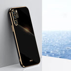 XINLI Straight Edge 6D Electroplate TPU Phone Case – TPU, For Huawei P30 Pro, For Huawei P30 Lite, For Huawei P40