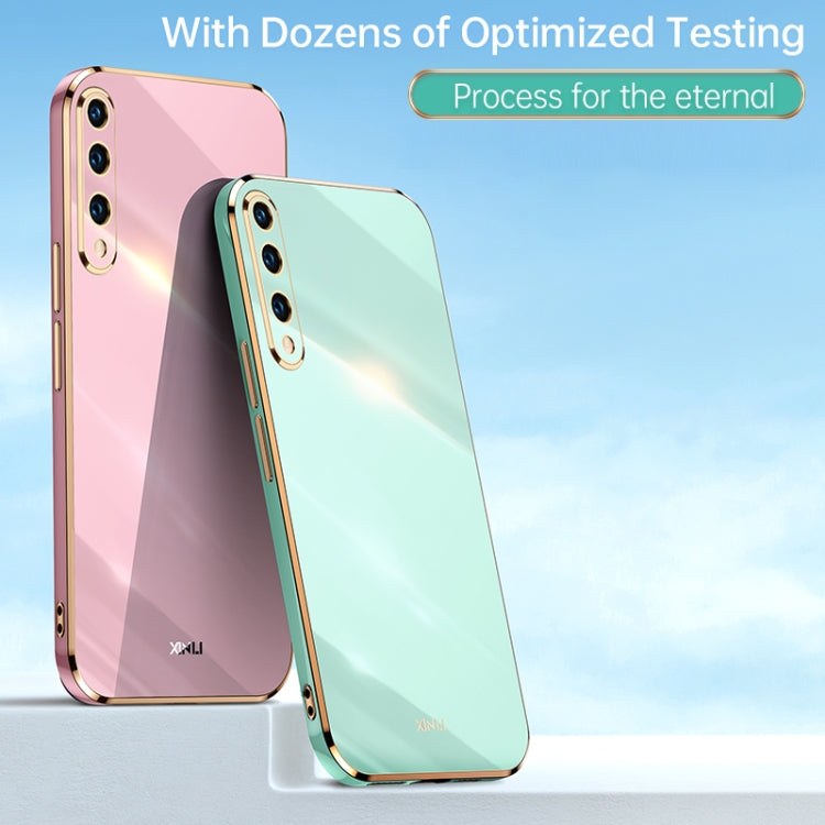 XINLI Straight Edge 6D Electroplate TPU Phone Case – TPU, For Honor 20 Lite, For Honor 30, For Honor 30 Pro