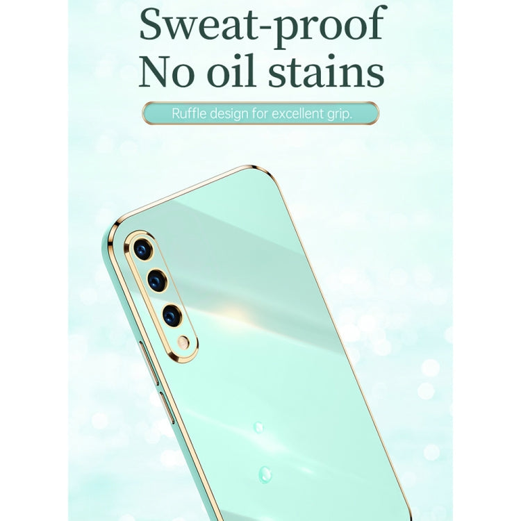 XINLI Straight Edge 6D Electroplate TPU Phone Case – TPU, For Honor 20 Lite, For Honor 30, For Honor 30 Pro