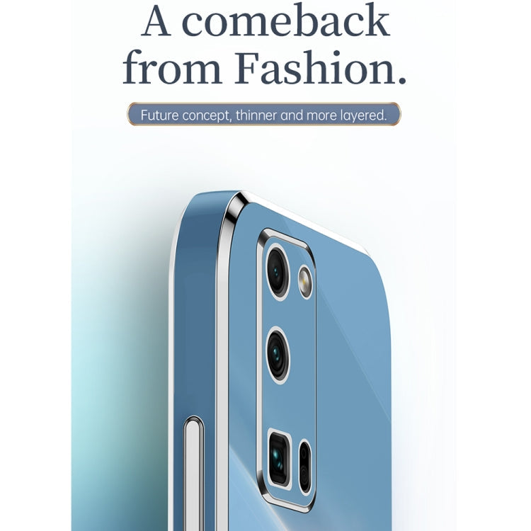 XINLI Straight Edge 6D Electroplate TPU Phone Case – TPU, For Honor 30S, For Honor 30 Youth, For Honor 50 Pro