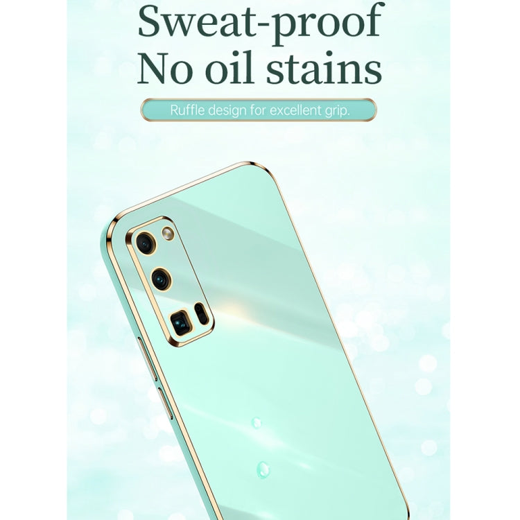 XINLI Straight Edge 6D Electroplate TPU Phone Case – TPU, For Honor 30S, For Honor 30 Youth, For Honor 50 Pro