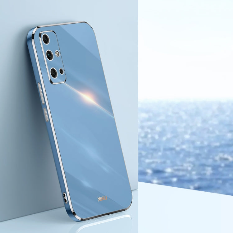 XINLI Straight Edge 6D Electroplate TPU Phone Case – TPU, For Honor 30S, For Honor 30 Youth, For Honor 50 Pro