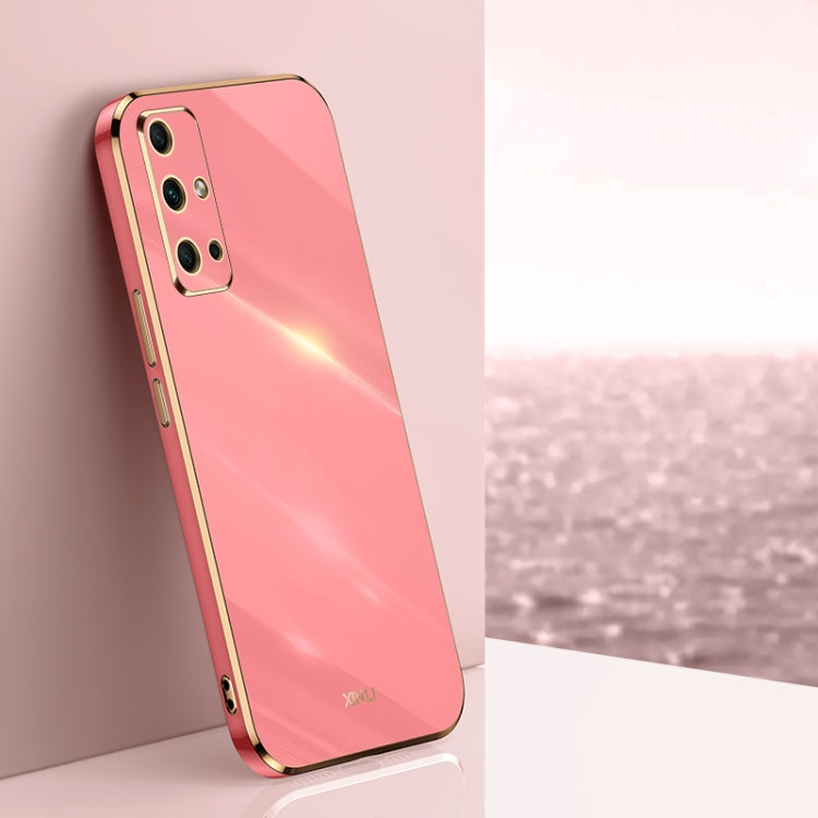 XINLI Straight Edge 6D Electroplate TPU Phone Case – TPU, For Honor 30S, For Honor 30 Youth, For Honor 50 Pro